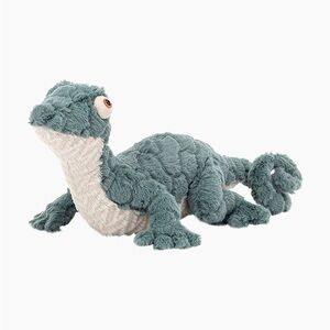 NWT retired rare Jellycat London Gorka Gecko stuffed animal stuffie plush